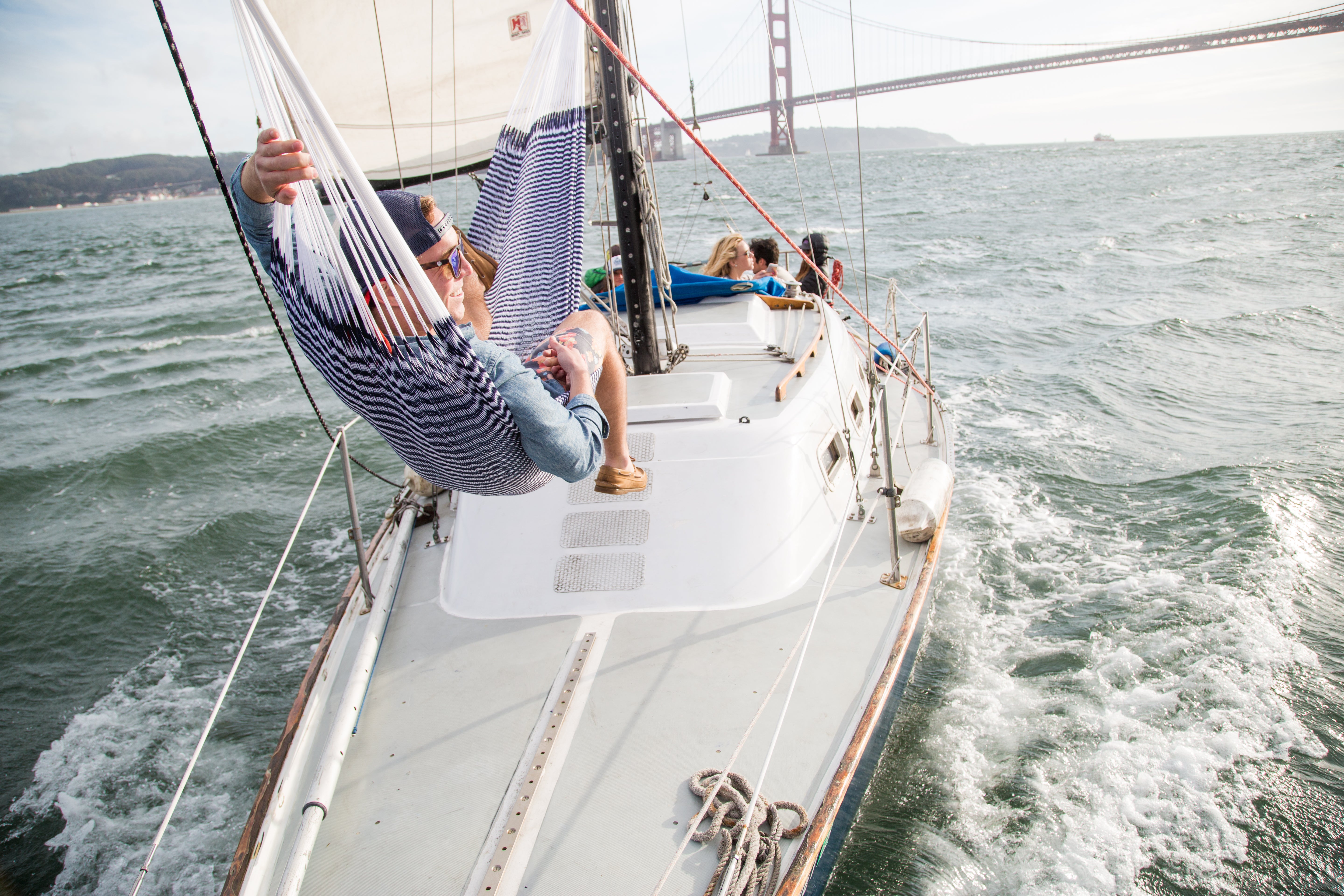 Hammock On Boat